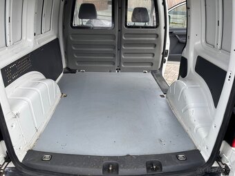 Volkswagen Caddy 2,0i 80kW CNG-Benzin 2012 - 14
