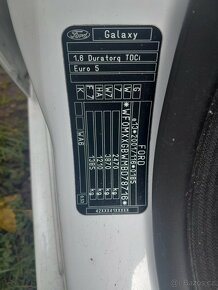 Ford Galaxy 1,6 TDCI Panorama 7 Míst nová STK xeno - 14