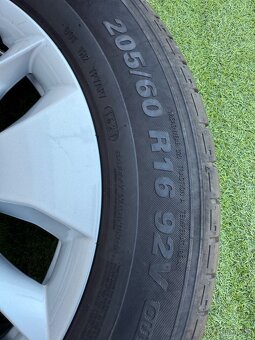 Škoda Octavia 4 - 205/60 R16 LETNÍ SADA - 14