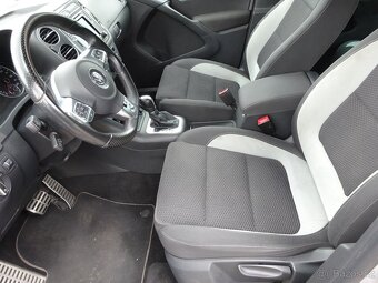 WV Tiguan 2,0 TDi 4x4 R-LINE r.v.2015 (110 kw) serviska - 14