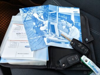 Ford Fiesta ,Čr, 1 majitel, 55 tis km - 14