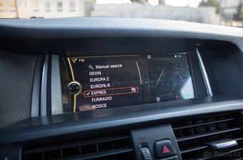 BMW X3 xDrive20d 135kw A/T 2013 - 14