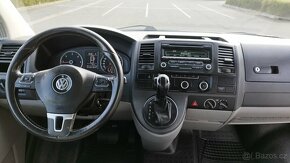 VW TRANSPORTER T5.1 2.0TDI 103KW DSG 5 MÍST R.V.2012 - 14