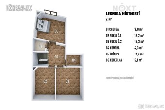 Prodej Rodinný dům, 150㎡ - 14