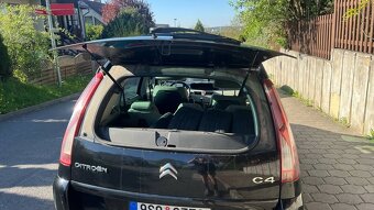 Citroën C4 Grand Picasso 2.0 HDI r.v. 2009, manuál - 14