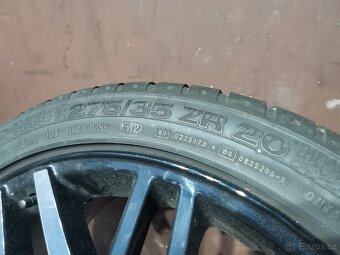 Originál ALU kola Mercedes-Benz S 20", jako nové - 14