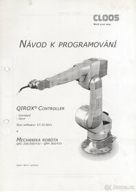 Svařovací robot CLOOS ROMAT 310 včetně pracovní buňky Z1 - 14