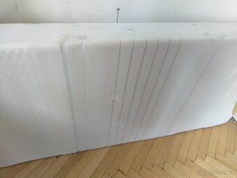Černá kovová postel 210 x 95 cm - 14