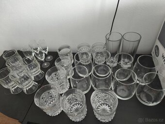 Prodám sadu 27 sklenic – křišťál, Aquila, silnostěnné, sekto - 14