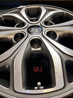 6x139.7 R17 Originál Hyundai H-1 Starex - TOP - ET 56 - 14
