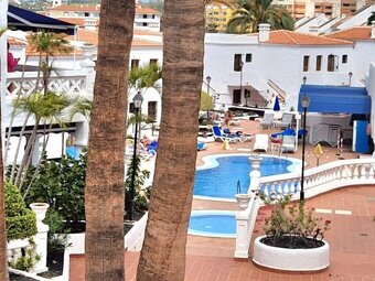 TENERIFE: TOP CENA Slunný apartmán 2kk v prestižním komplexu - 14
