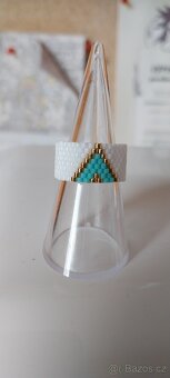 Ručně šitý prstýnek - 14