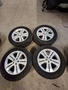 alu kola Borbet Mercedes ml gl w164 8,5Jx19 ET 56 5x112 66,6 - 14