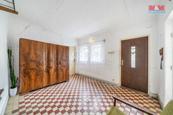 Prodej rodinného domu 4+1, 90m² v Rokycanech, ul. Polní - 14