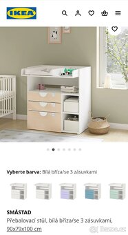 Přebalovací stůl Ikea Stuva - 14