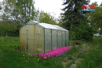 Prodej zahrady s chatou, 821 m², Mezina - 14