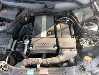 MERCEDES BENZ C 180 KOMPRESSOR, RV.2003, DOVOZ NĚMECKO - 14
