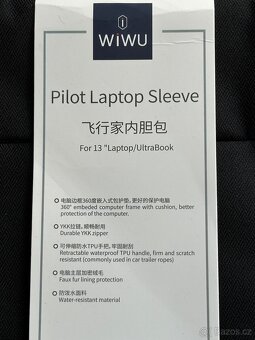 Wiwu taška na Macbook Air 13 M4 M3 M2 M1, NOVÁ brašna 13" - 14