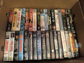 VHS kazety - 14