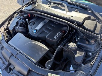 BMW E91 320d 130kw 2009 NAVI-PO SERVISE- - 14
