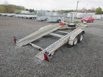 Bazarový přepravník automobilů PNT 2,0T 4,00x1,95 - 14