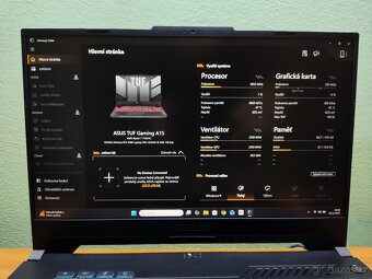 TuF-A15,RTX-4060-140w-Mux,R-7,DDR5-22 Měs.Záruka - 14