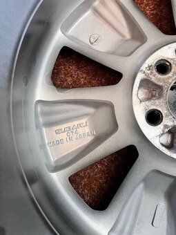 5x100 R17 Originál Subaru Forester - XV - TOP STAV - 14