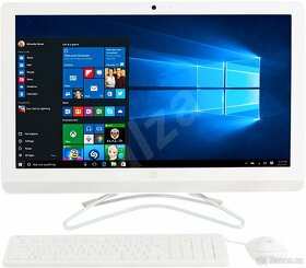 Počítač HP - All In One PC HP 24-e007nc, White - 14