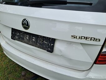 Škoda Superb 2.0 TDI XENON nová STK - 14