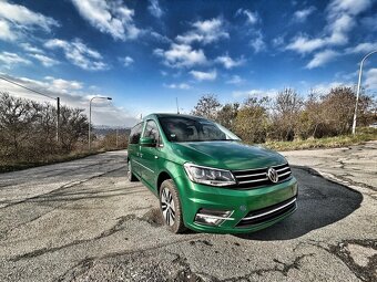 Caddy maxi 2.0.tdi,r2017, nájezd rampa pro vozíčkáře ZTP - 14