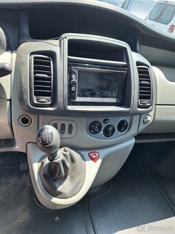 Opel Vivaro Long 2.0Dci Long Zahradka rv.2015 - 14