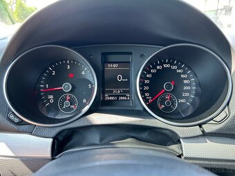 2013 VW Golf 6 2.0 TDI 6st. Manuál, Výbava Match - 14