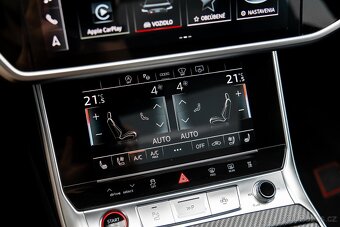 Audi RS6 Performance, Keramické brzdy, Head Up, Matrix (DPH) - 14