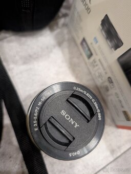 Fotoaparát Sony alpha 6000 (a6000) + dva objektivy - 14