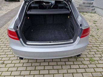 Audi A5 Sportback 2.7TDI 190PS M.2010 NAVI KŮŽE TOP STAV - 14