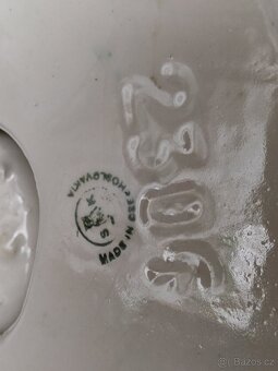 Starožitný popelník s medvědem, Ditmar Urbach, pošta 75.- - 14