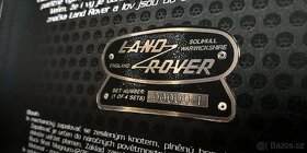 Land Rover - dárkový set ruční limitovaná výroba - 14