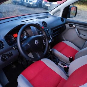 Volkswagen Caddy 1.6 MPI 75 KW LIFE 179tkm r.6/2009BEZ KOROZ - 14