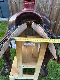 Roper westernové sedlo Big horn - 14