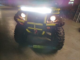 Prodáme čtyřkolku Yamaha Grizzly 660 - 14