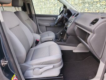 VW Caddy MAXI 1.9TDi 77kw,251TKM,2010,BEZ DPF,2xklíč,7míst - 14