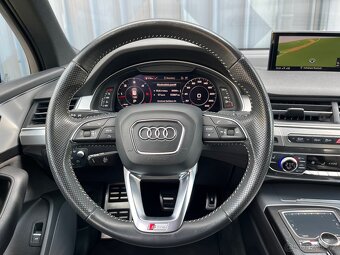 Audi Q7 3.0 TDI 200kW / S LINE / Black Edition / 7míst / DPH - 14