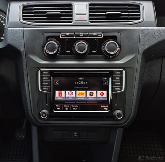 VW CADDY 2.0TDI ROK 2017⭐TEMPOMAT⭐MANUÁL ZADNÍ DVEŘE KŘÍDLA⭐ - 14