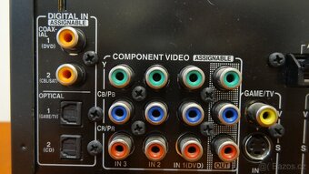 ONKYO TX-SA605 receiver s dekodérem Dolby Digital Plus, - 14