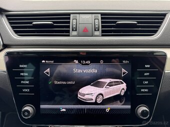 Škoda Superb 2,0 TSI DSG STYLE DPH 1.maj ČR - 14