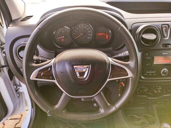 DACIA DOKKER 1.6i 75KW,2018,ZÁVĚS,SKŘÍŇ,ODPOČET DPH, - 14