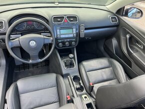 Volkswagen Eos 2.0 TDI 103 KW kabrio, panorama, kůže - 14