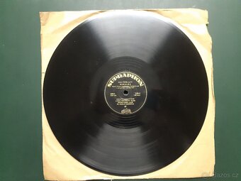 Gramofon, rádio, desky - 14