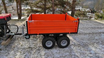 Vlek přívěs za Malotraktor , Traktor - 14