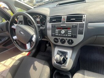 Prodám červený Ford C-MAX kombi, 1.6, nebouraný - 14